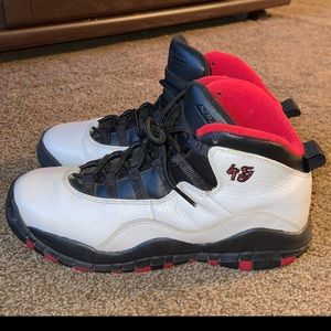Air Jordan 10 2014 Chicago youth boys size 7 used pre owned 45